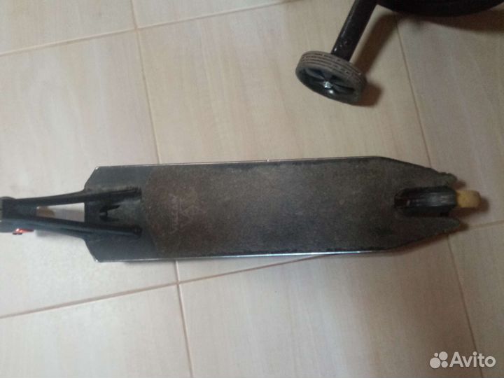 Трюковой самокат, кастом