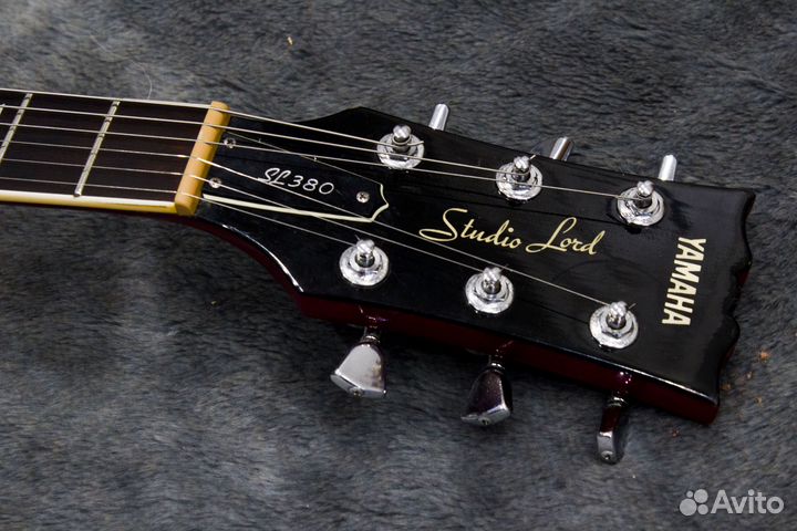 Электрогитара Yamaha Studio Lord SL 380 Japan