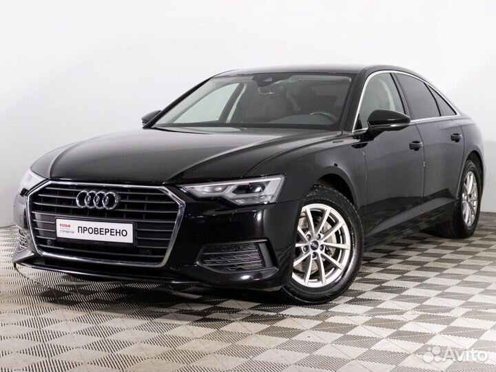 Audi A6 3.0 AMT, 2018, 43 955 км