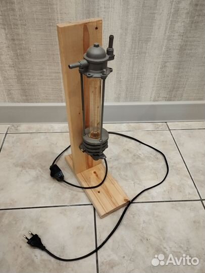 Кастомная лампа