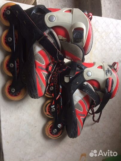 Коньки роликовые