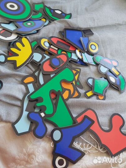 Пазл на магните