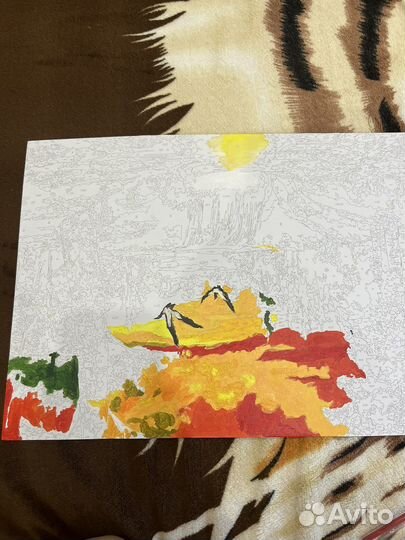 Картина по номерам