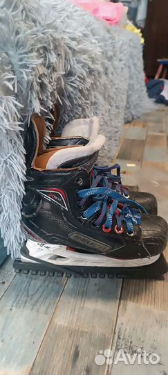 Коньки хоккейные детские