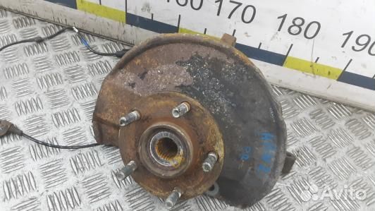 Ступица передняя правая mitsubishi lancer 10 (HBN0