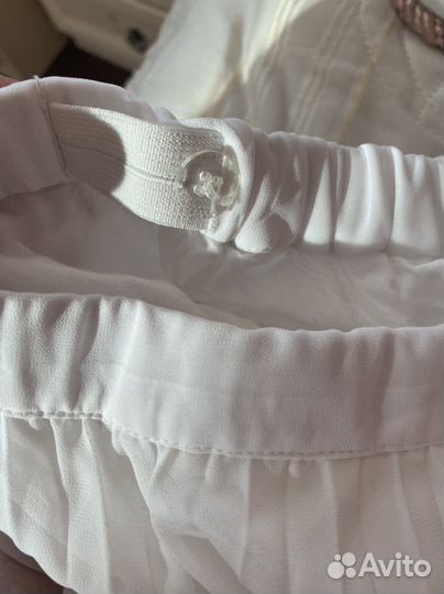 Кюлоты гофрированные на девочку 140-146