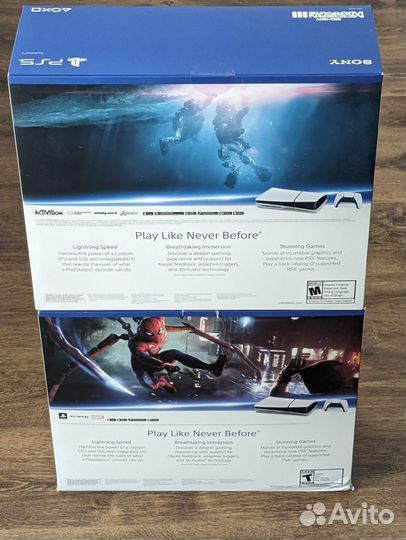 PlayStation 5 Slim Дисковод PS5 Новые Гарантия