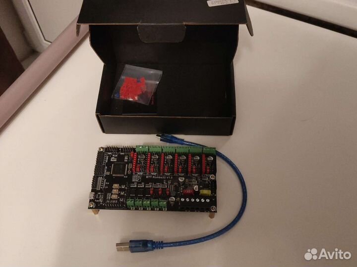 Плата управления 3д принтера btt Rumba 32 v1.0