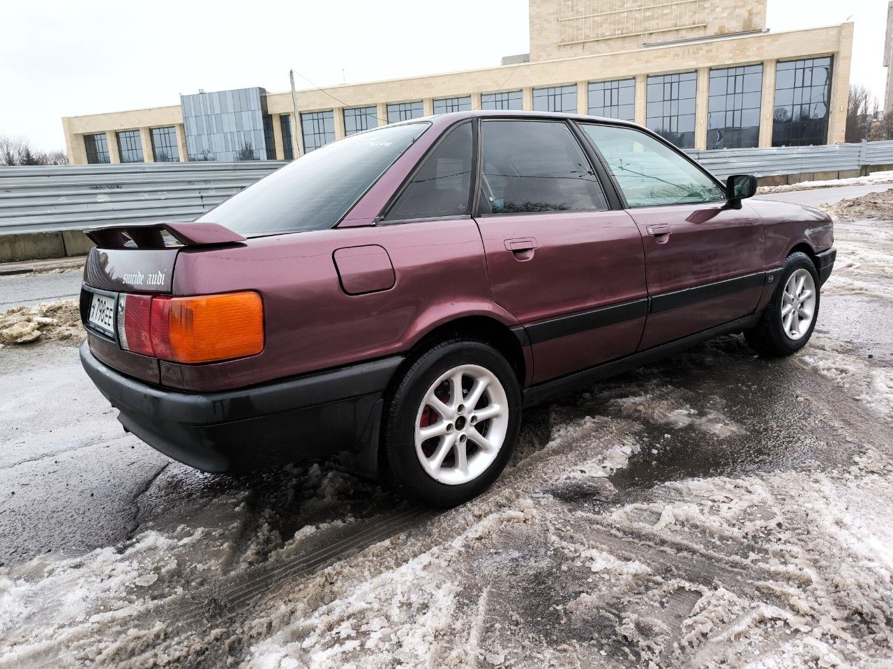 Audi 80: фото владельца