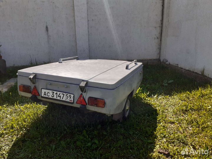 Прицеп легковой