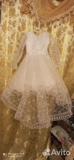 Платье для девочек новая