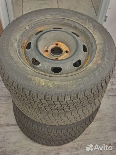 Шины зимние. Колеса в сборе