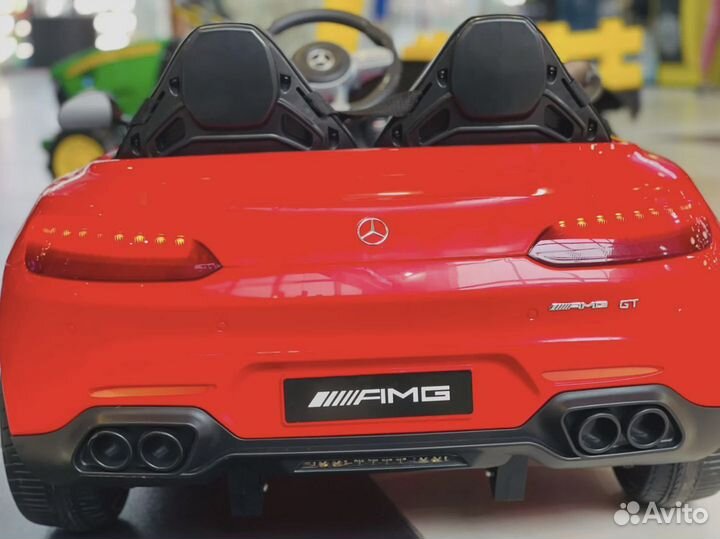 Электромобиль mercedes