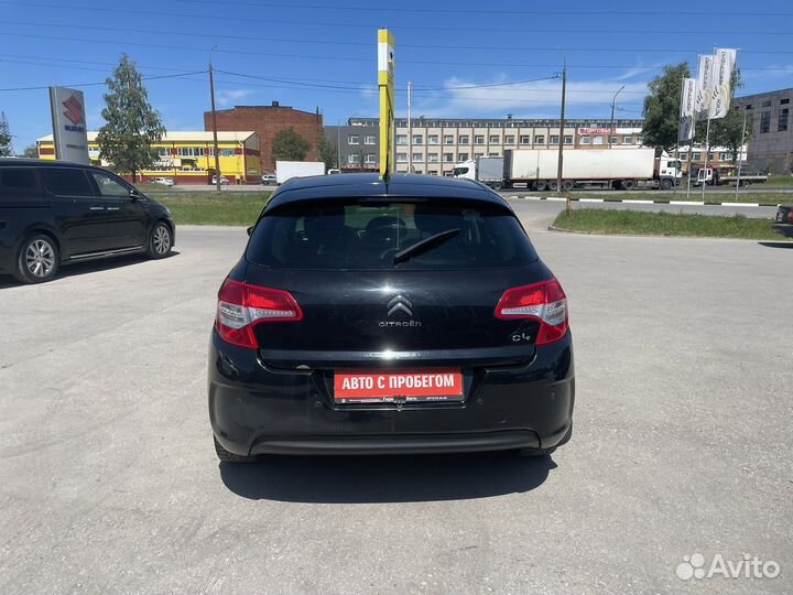 Citroen C4, 2011