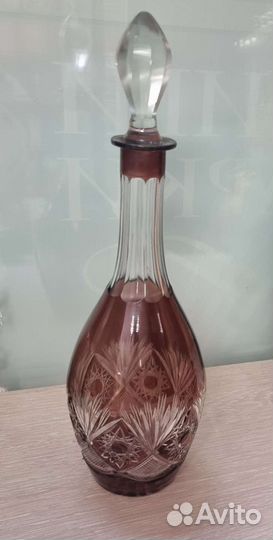 Коньячный, ликерный хрустальный набор, фужеры