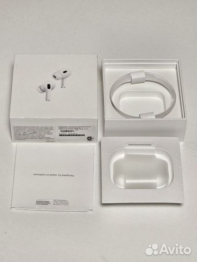 Коробка для Airpods pro 2 оригинал