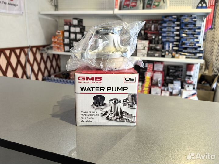 Водяная помпа GMB GWT-101, 1NZ/2NZ
