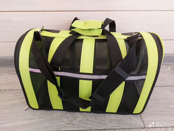 Сумка-переноска сетчатая для кота