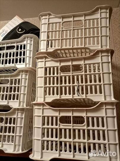 Пластиковые ящики бу