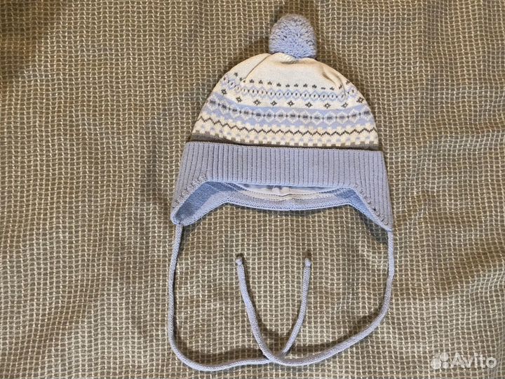 Шапка для мальчика 46-48
