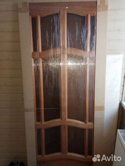 Дверь межкомнатная на 800мм с коробкой