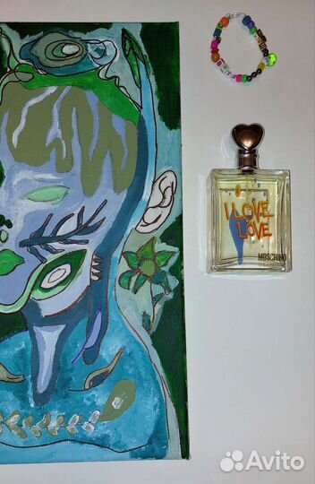 Картина акрилом на холсте