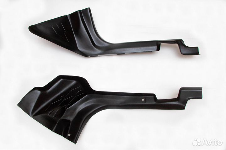 Накладки на ковролин перед и зад для Рено Каптюр