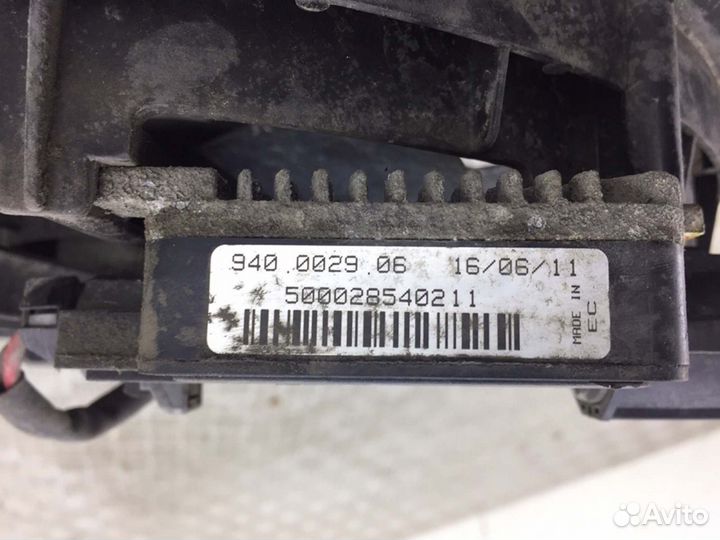 Вентилятор радиатора Ford Grand C-Max 1.6 tdci