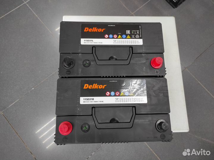 Комплект 100Ач Аккумулятор На Toyota Lang Cruiser