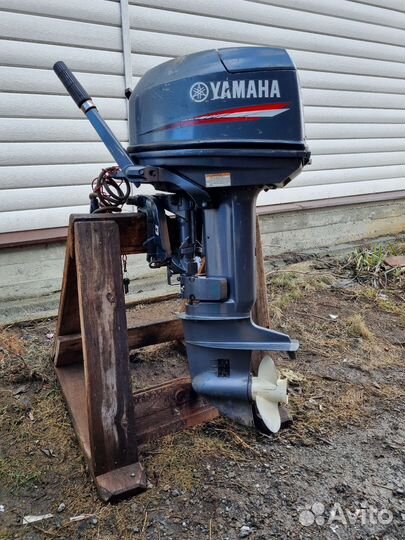 2х - тактный лодочный мотор yamaha 30 л.с