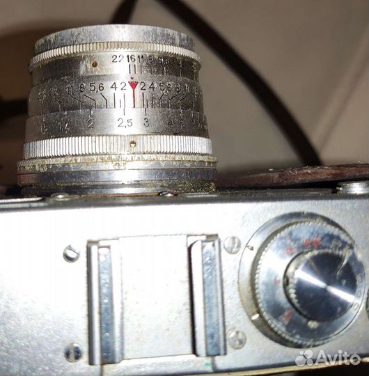 Пленочный фотоаппарат Зоркий 3-С