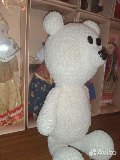 Плюшевый медведь Ручная работа