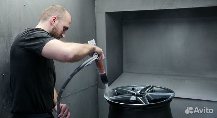 Ремонт и покраска дисков