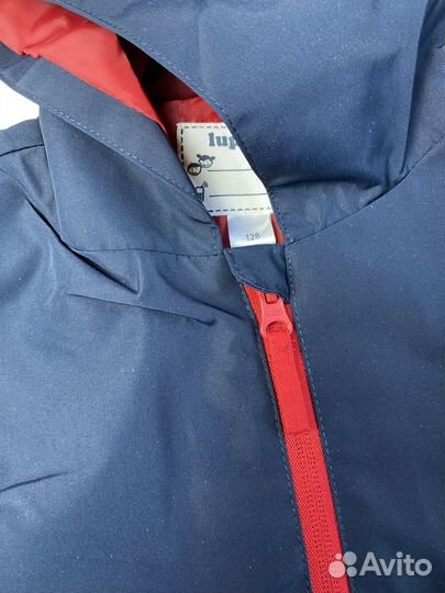 Куртка дождевик непромокайка для мальчика 128