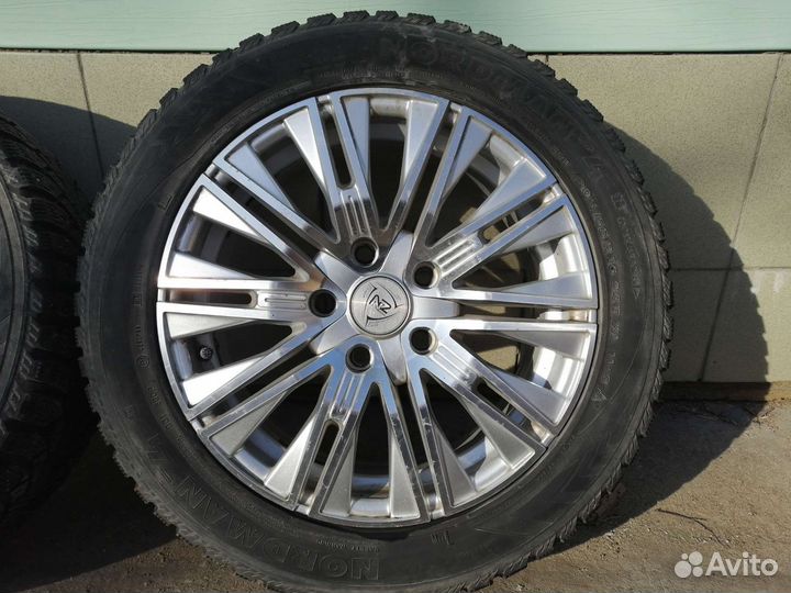 Диски r16 5x114.3