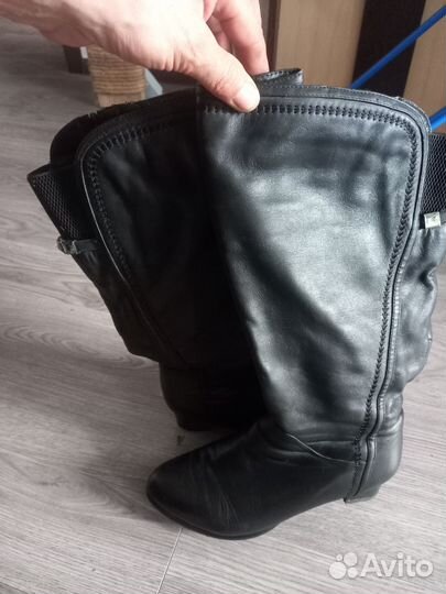 Сапоги женские зимние 40