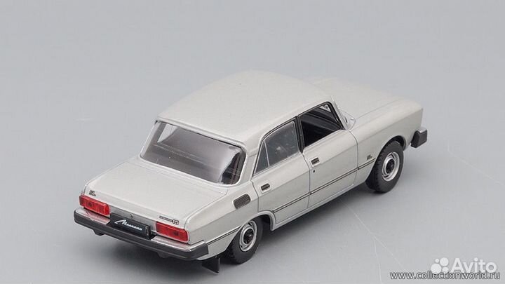 Модель москвич 2140сл