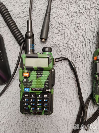 Рация baofeng uv 5r 8 вт