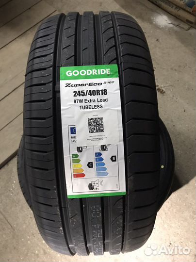 Goodride ZuperEco Z-107 245/40 R18