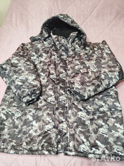 Зимний костюм мужской для охоты и рыбалки. Р. 60