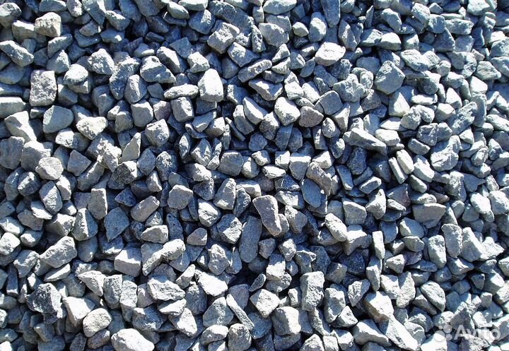 Гравий различных фракций + доставка. От 20 куб. м