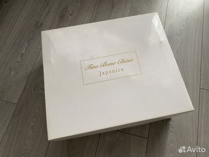 Сервиз чайный Japonica, новый