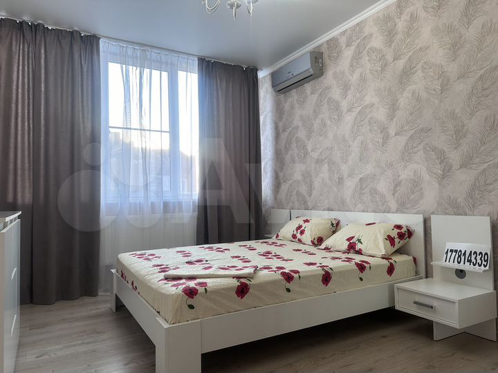 1-к. квартира, 42 м², 5/8 эт.