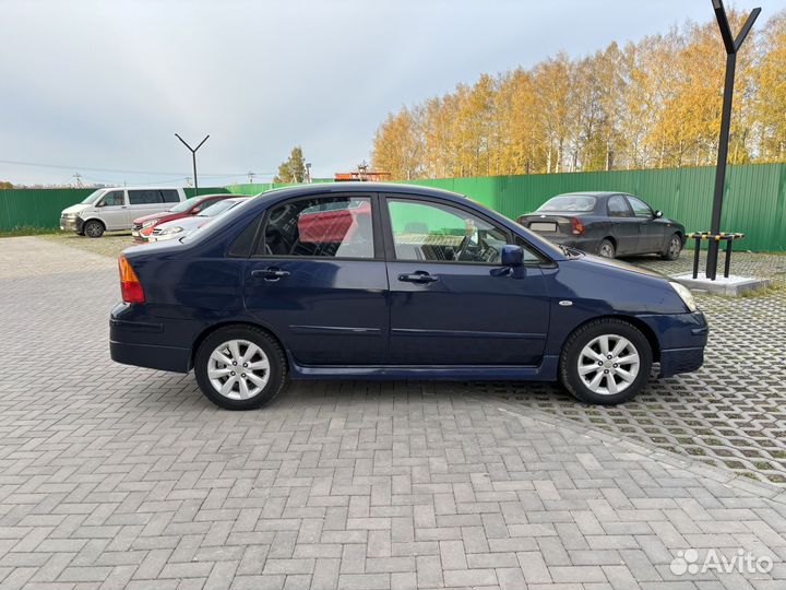 Suzuki Liana 1.6 МТ, 2004, 220 220 км