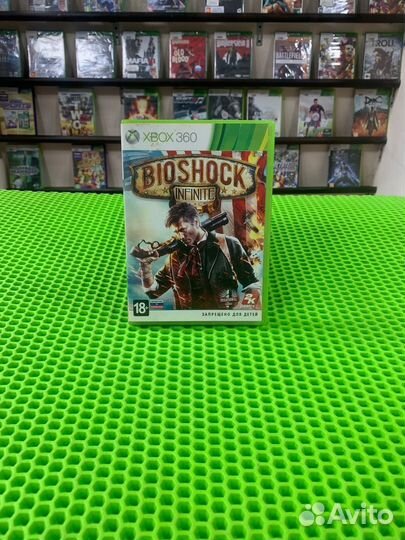 Bioshock Infinite Xbox 360 Бу