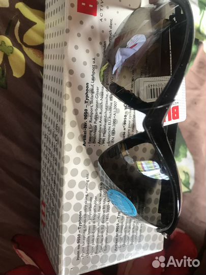 Bliz очки спортивные