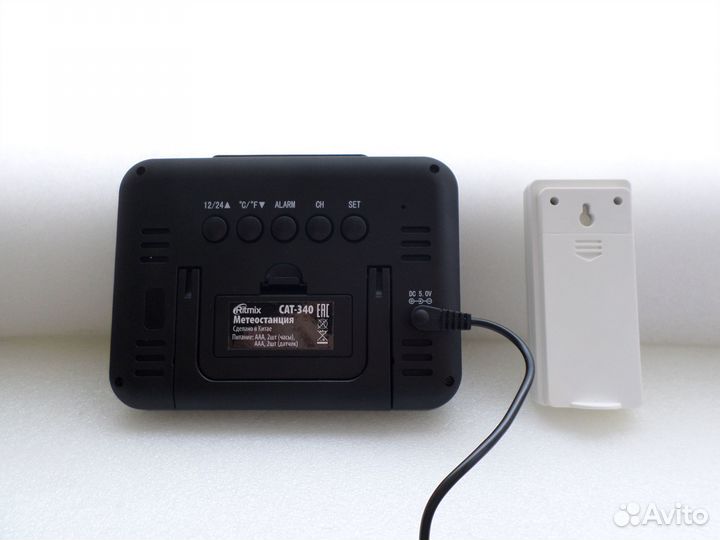 Метеостанции ritmix CAT-340