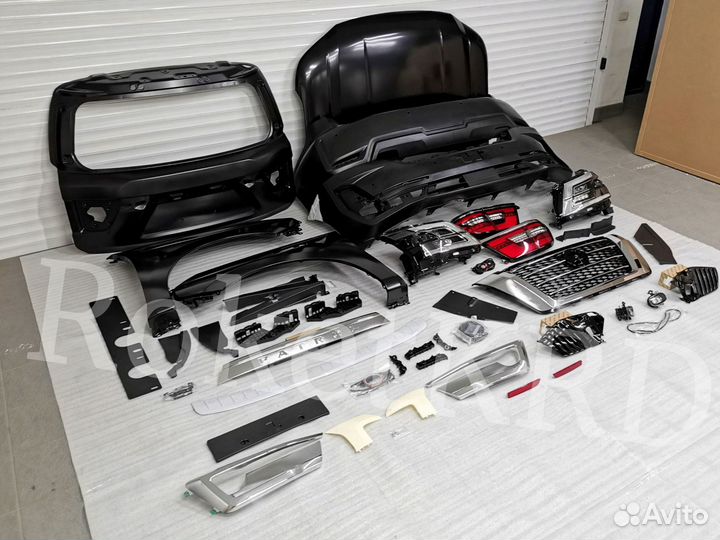 Рестайлинг Nissan Patrol S8741