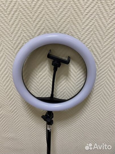 Кольцевая лампа 26 см