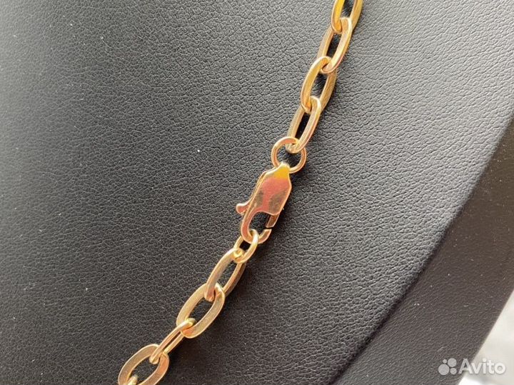Золотая цепь 585 пробы, массой 25.57 грамма(60см)